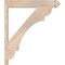Ekena Millwork Olympic Smooth Arts and Crafts Outlooker, Douglas Fir, 5 1/2"W x 28"D x 32"H OUT06X28X32OLY03SDF - alternate 4
